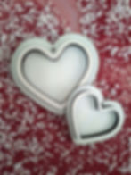 Heart sensory tray