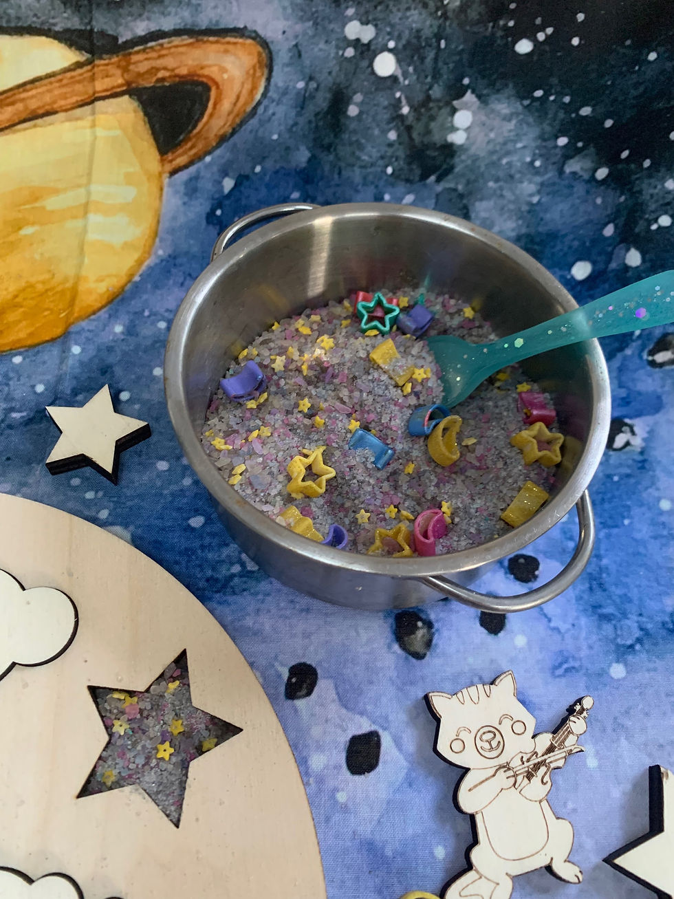 Thumbnail: Hey diddle diddle nursery rhyme sensory set 