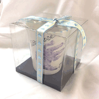 Cube transparent Box