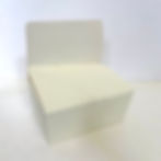 Ivory Ribbed Ballotin Box