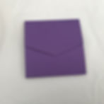 Matt Purple square pocket fold