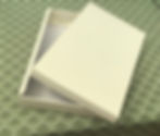 Ivory two piece box