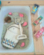 Bucket and spade