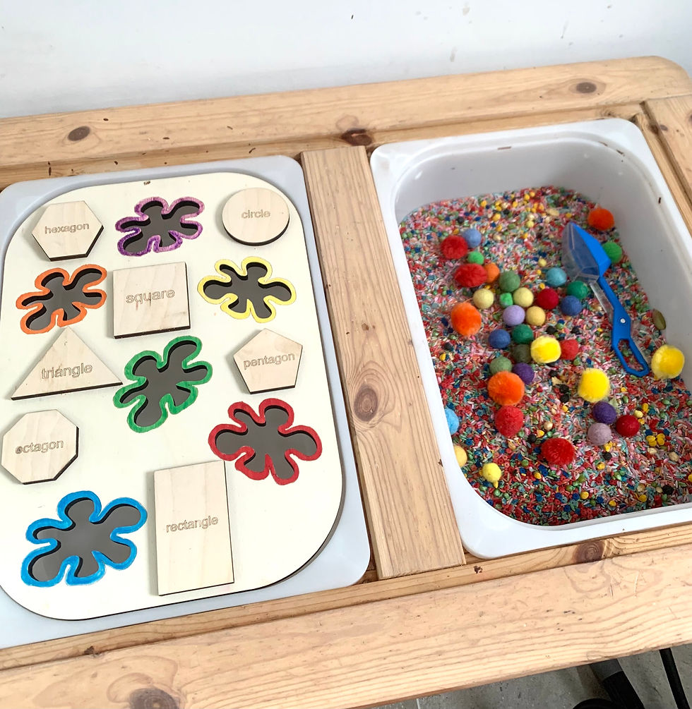 Thumbnail: Shapes and Colour Activity Flisat Topper