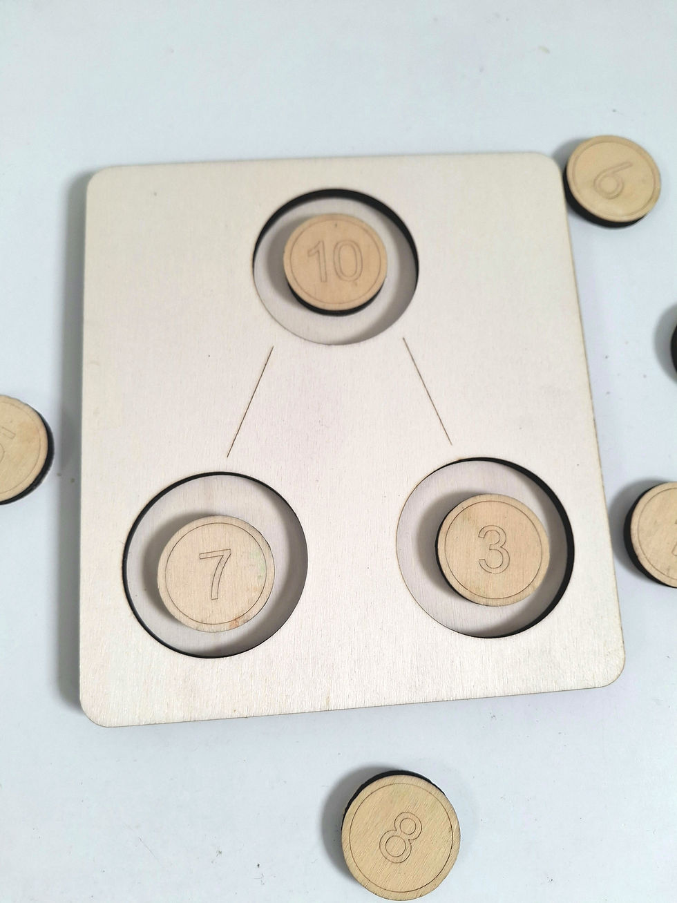 Thumbnail: Wooden part whole model
