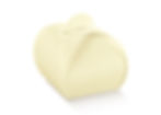 Ivory ribbed cake box