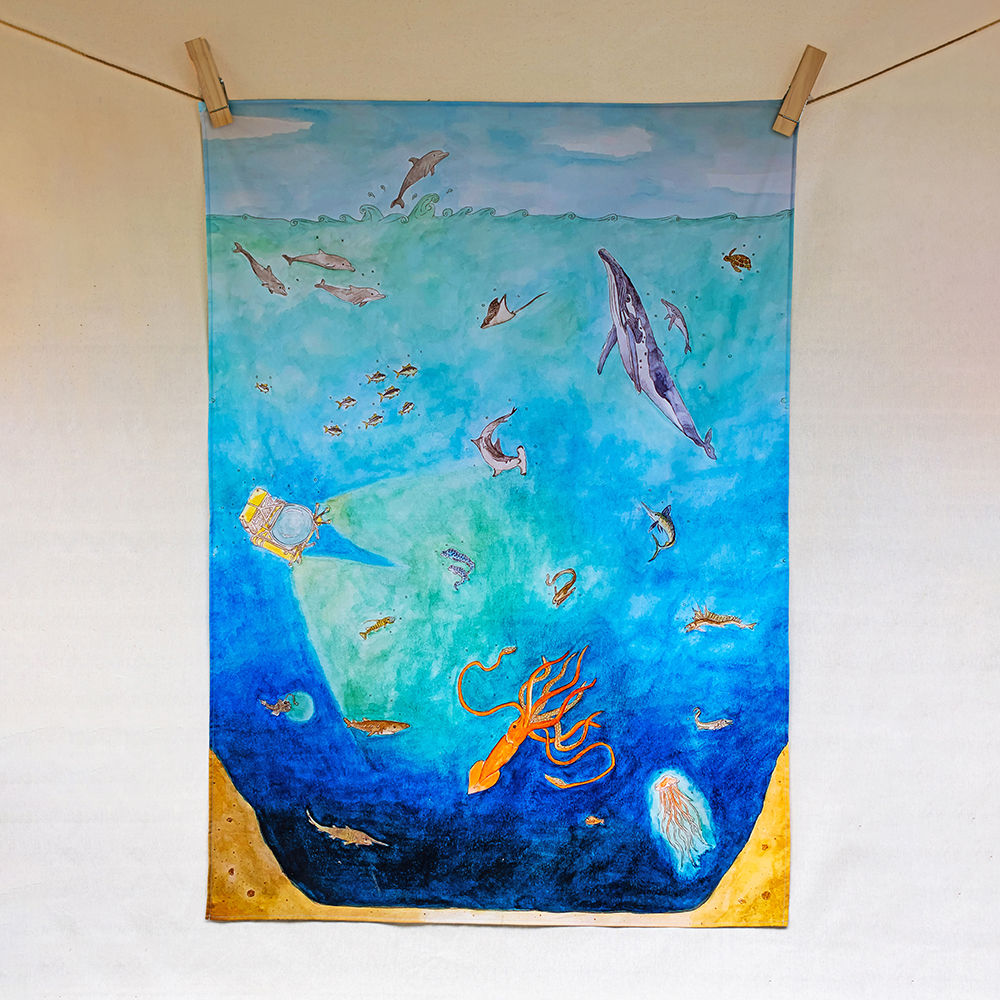 Underwater Imaginary Play Cloth