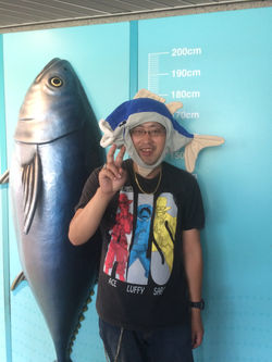 葛西臨海水族館でマグロと背比べ!大迫力満点の水族館で楽しいひとときを過ごしました。