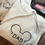 Thumbnail: Personalized Mickey Mouse Ears (Hoodie Sweatshirt)