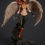 Miniaturbild: Hawkgirl, DC Comics, 1/4-1/24, Figur, Unbemalt, 3D-Druck, Statue, Abe3D