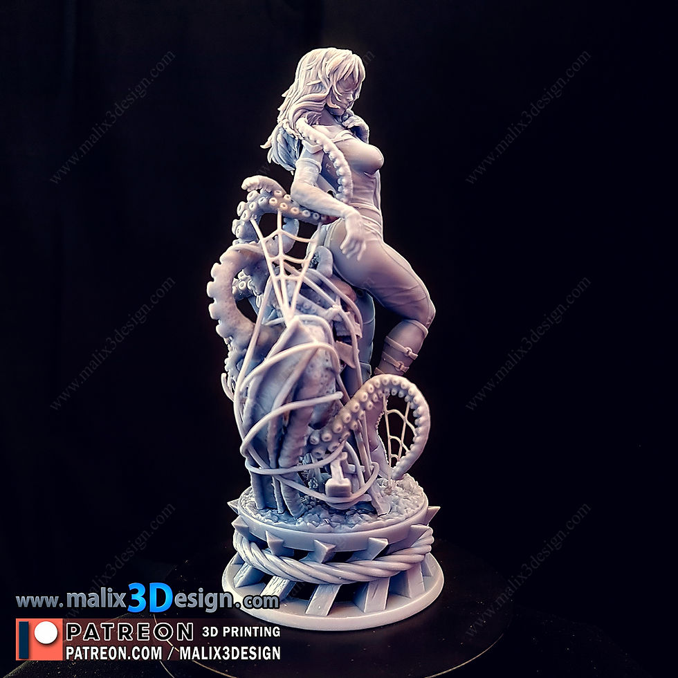 Miniaturbild: SPIDER-WOMAN, MARVEL, 1/4-1/24, FIGUR, FAN ART, 3D-DRUCK, STATUE, SANIX3D, MFW