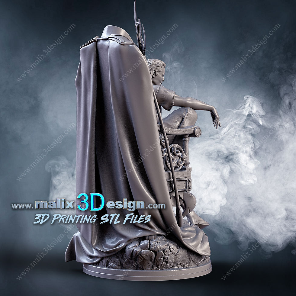 Miniaturbild: LOKI, MARVEL, 1/4-1/24, FIGUR, FAN ART, 3D-DRUCK, STATUE, SANIX3D, MFW