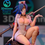 Miniaturbild: VALENTINE, SKULLGIRLS, FIGUR, FAN ART, 3D-DRUCK, STATUE, 3DMOONN, MFW