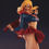 Miniaturbild: SUPERGIRL, DC COMICS, 1/4-1/24, FIGUR, UNBEMALT, 3D-DRUCK, STATUE, ABE3D, MFW