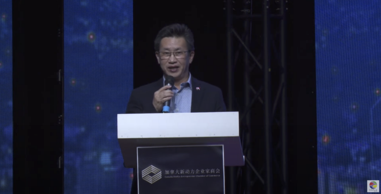 生辉国际(加拿大)有限公司董事总经理 林皓