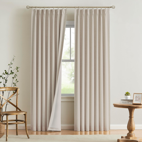 Double Blinds Drapery Fist Home Collection | Pure Drapery