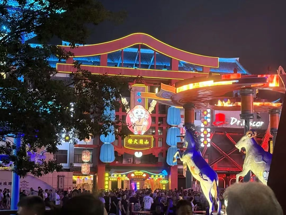 沂河夜游