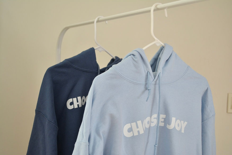 Thumbnail: choose joy hoodie