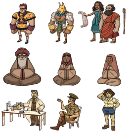 Tikkun - Character Design