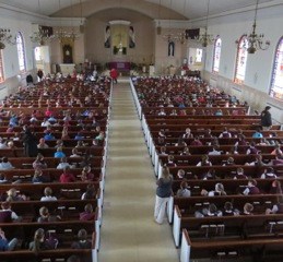 When Children Fill A Church