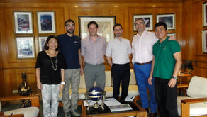 
Visit of our scientific and project partners in the Philippines (October 25 – November 2)