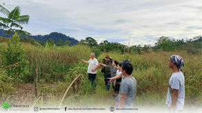Sharing the growing permaculture initiatives at Station 2