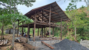 Designing new rangers station for tamaraw landscape protection coordination