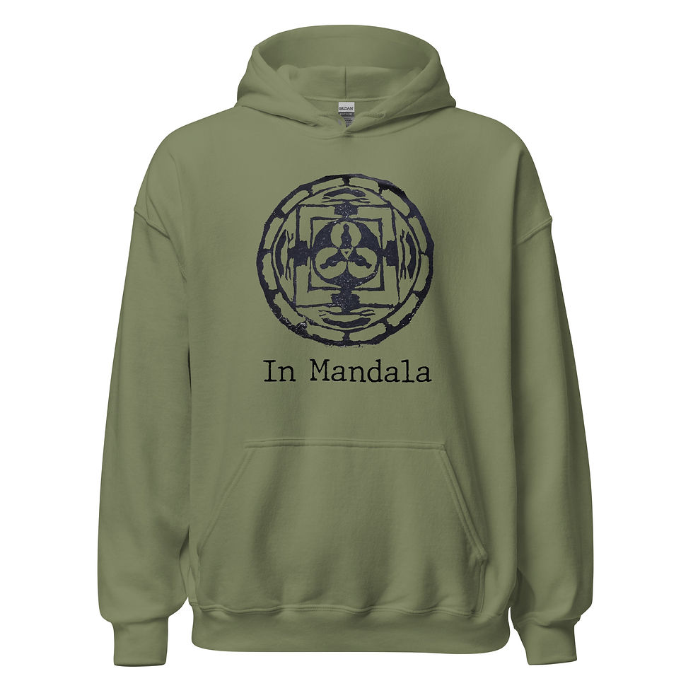 Miniature : In Mandala - Unisex Hoodie