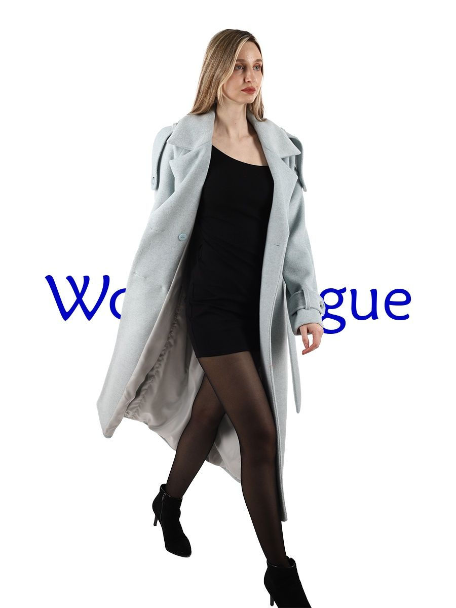 Миниатюра: Пальто модель WVCD270.21673 цвет океан