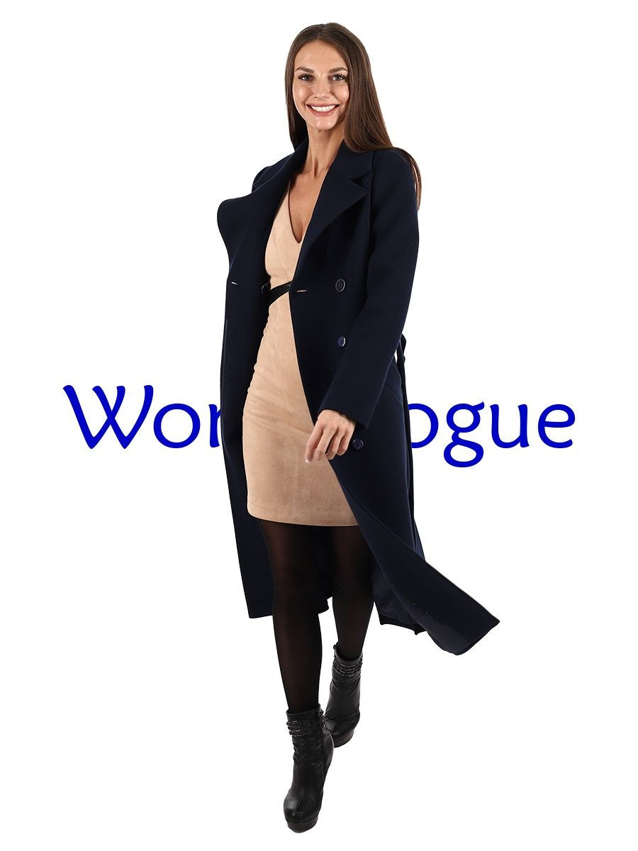 Пальто модель WVCD2221.777 цвет темно-синий