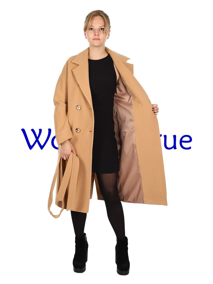 Миниатюра: Пальто модель WVCD2045.777 цвет темно-бежевый