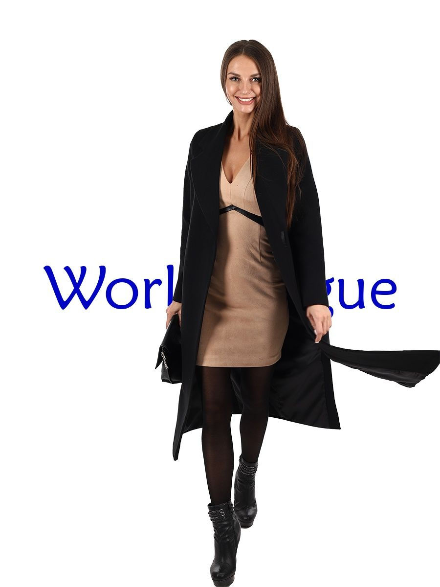 Пальто модель WVCD1833.777 цвет черный