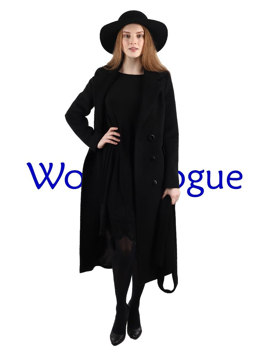 Миниатюра: Пальто модель WVCD5028.21673 цвет черный