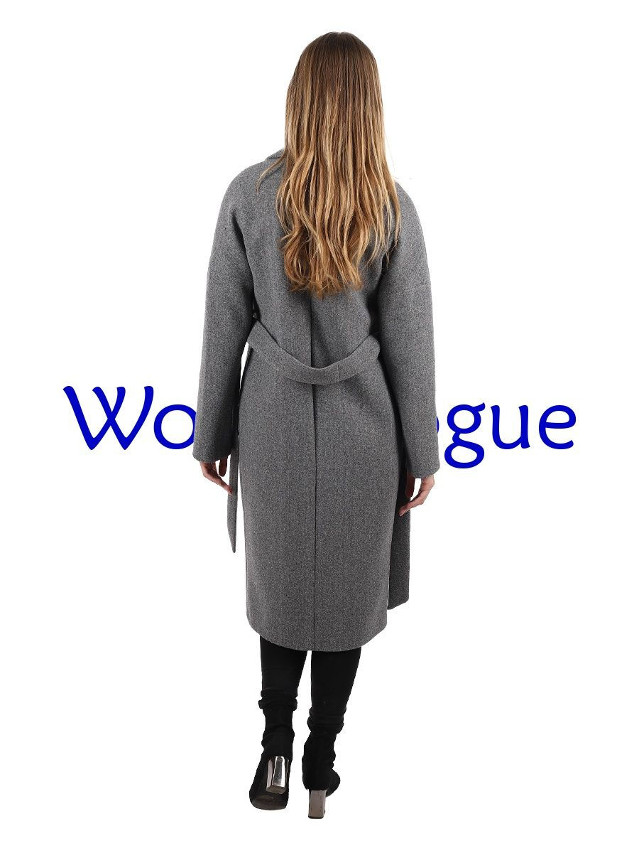 Миниатюра: Пальто модель WVCD5032.21058 цвет серый