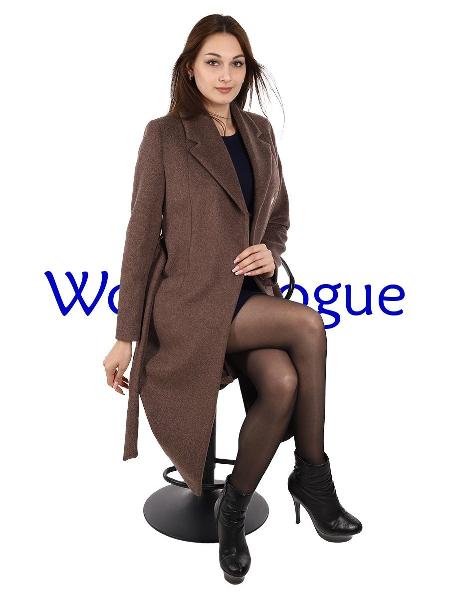 Миниатюра: Пальто модель WVCD1807.21673 цвет коричневый
