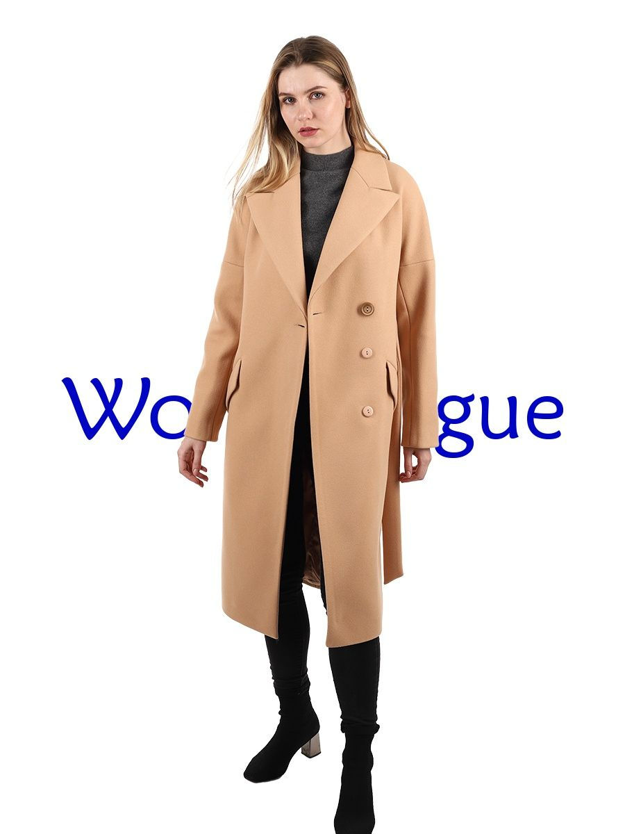 Миниатюра: Пальто модель WVCD5032.21058 цвет темно-бежевый