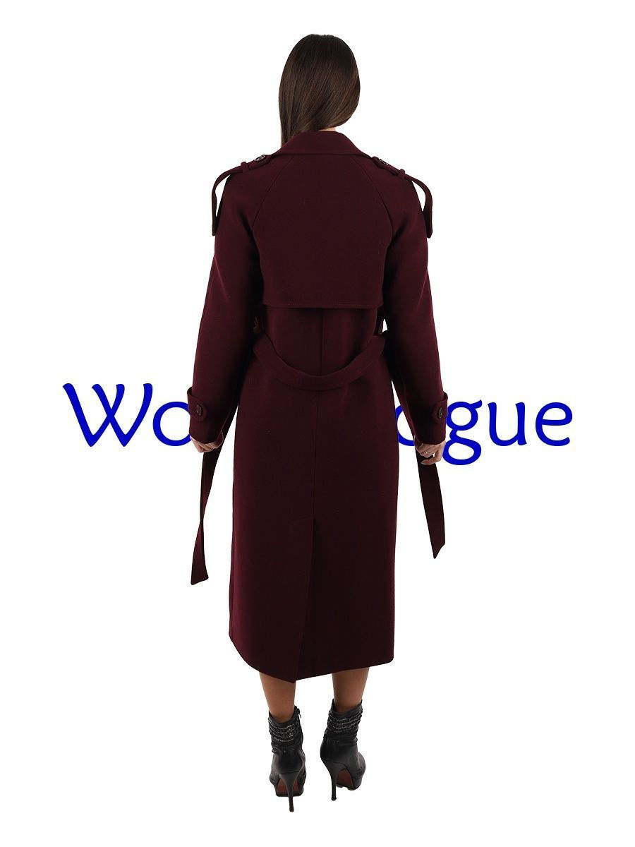 Миниатюра: Пальто модель WVCD2104.777 цвет темно-бордовый