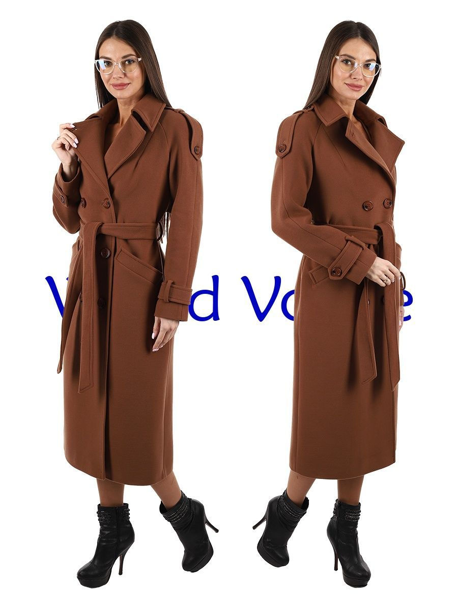 Миниатюра: Пальто модель WVCD2104.777 цвет медный