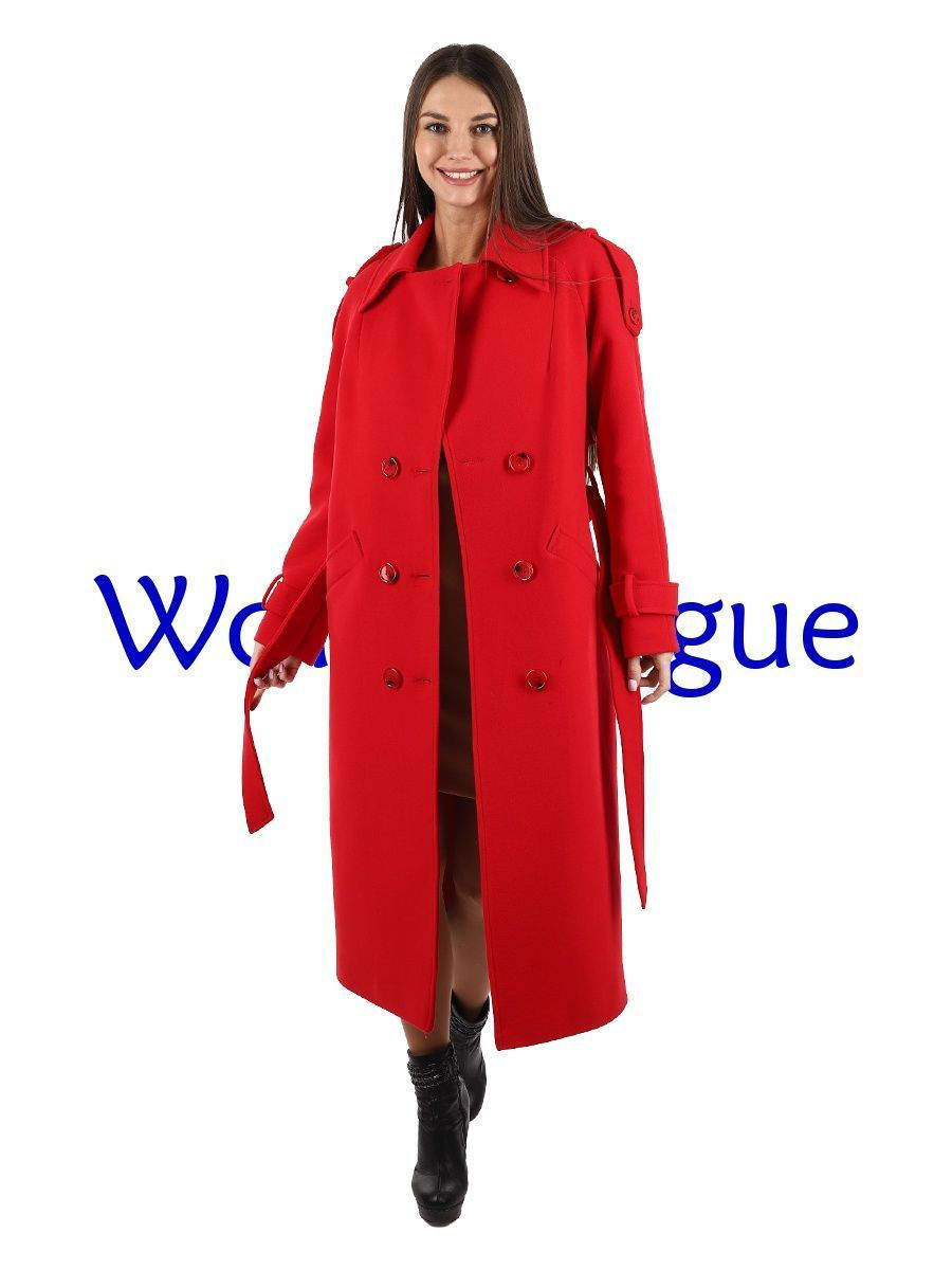 Миниатюра: Пальто модель WVCD2104.777 цвет красный