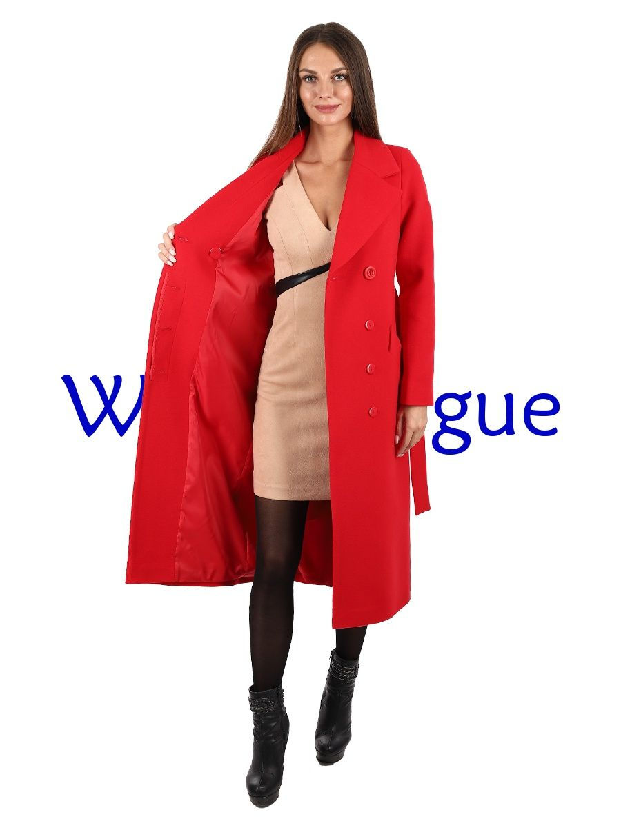 Миниатюра: Пальто модель WVCD2221.777 цвет красный