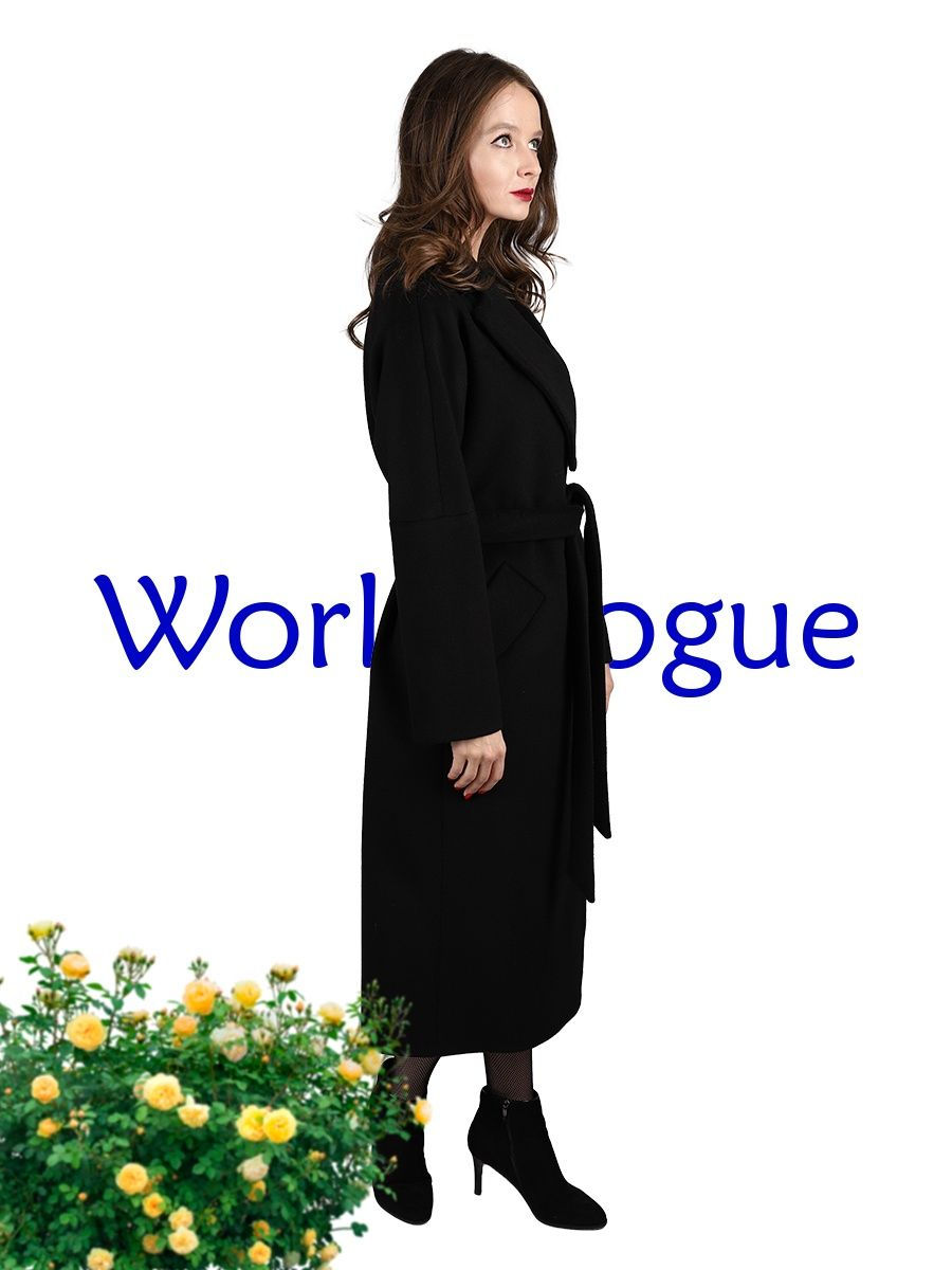 Пальто модель WVCD014.21673 цвет черный