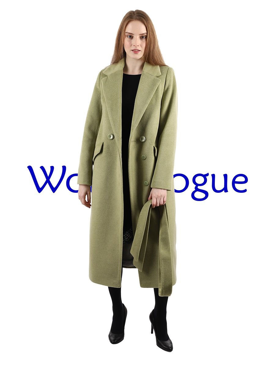 Миниатюра: Пальто модель WVCD5028.21673 цвет папоротник