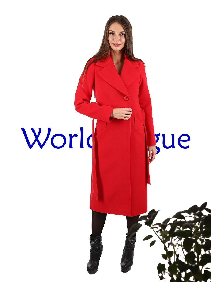 Миниатюра: Пальто модель WVCD2221.777 цвет красный