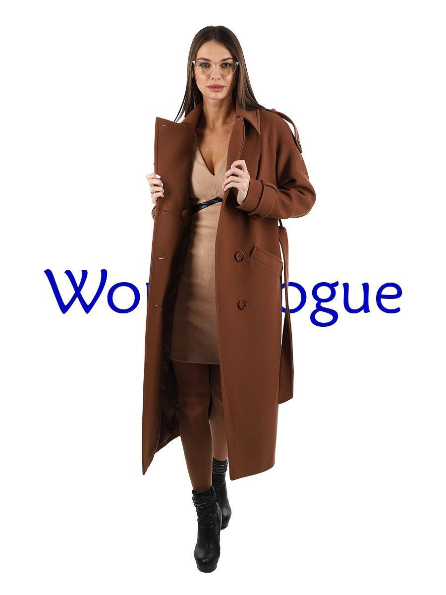 Миниатюра: Пальто модель WVCD2104.777 цвет медный