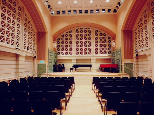 'Quickbeam' for bassoon quartet performed at Royal College of Music, May 2023