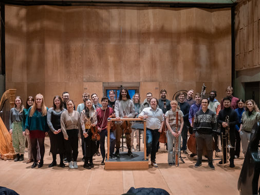 Aldeburgh Festival 2023 - Jonathan Berman and Britten Pears Contemporary Ensemble premiere 'Brindisi'