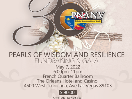 30th Anniversary Fundraising and Gala "Pearls of Wisdom and Resilience"