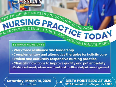 PNANV Announces "Nursing Practice Today" Seminar to Elevate Clinical Excellence