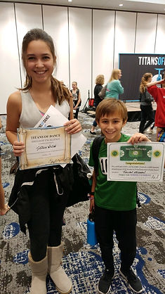 Titans of Dance Awards