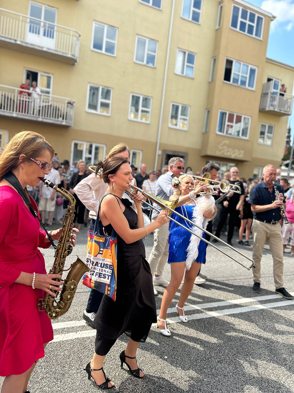 Ystad Sweden jazz festival